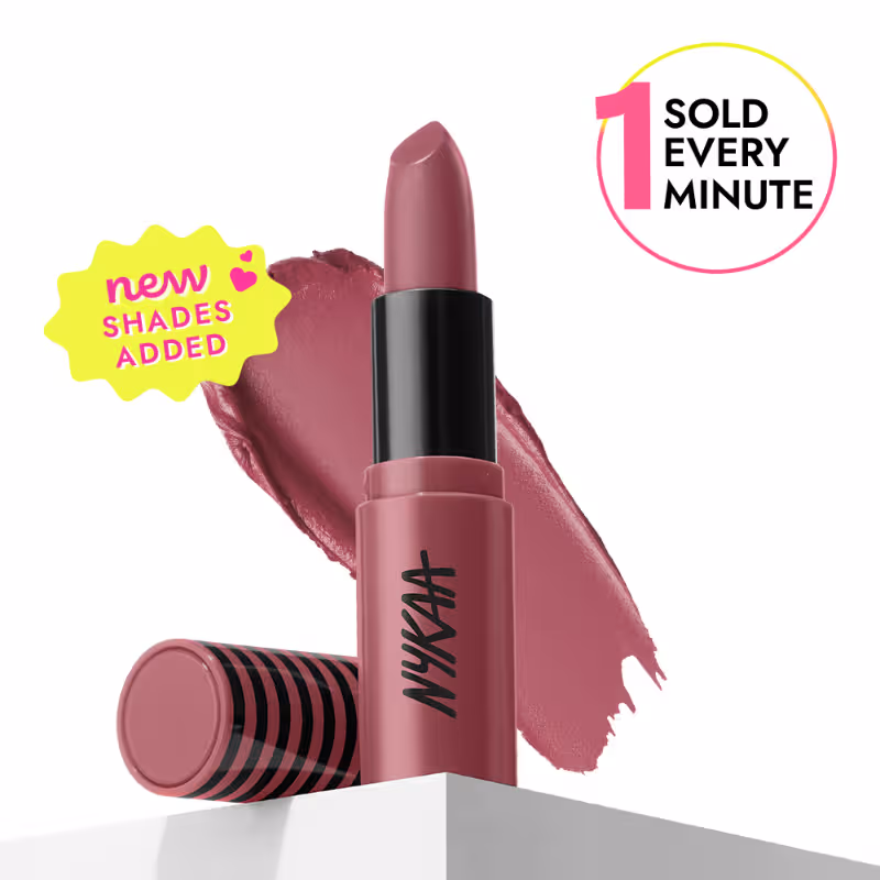Nykaa Cosmetics So Creme! Creamy Matte Lipstick Nykaa sale
