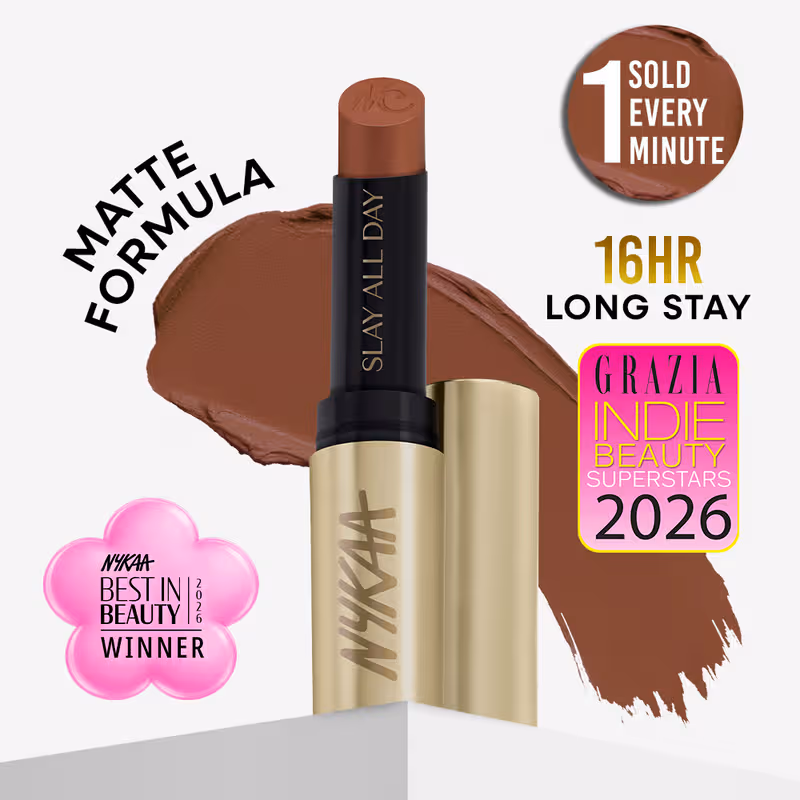 Nykaa Matte to Last No Transfer Long Lasting Lipstick Nykaa sale