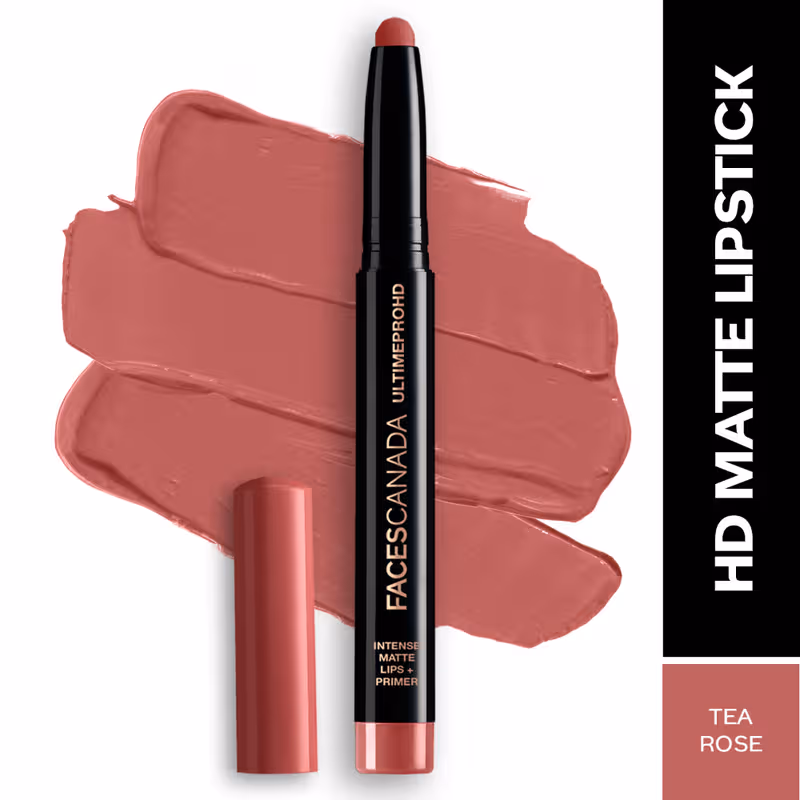 Faces Canada Ultime Pro HD Intense Matte Lips + Primer Nykaa sale