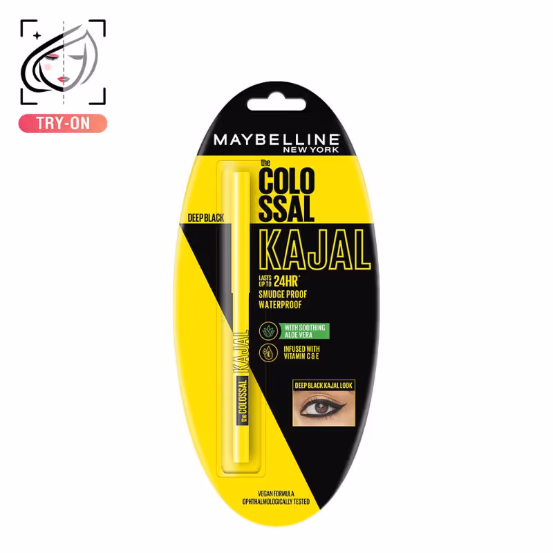 Maybelline New York The Colossal Kajal 24Hour Smudge Proof Nykaa sale