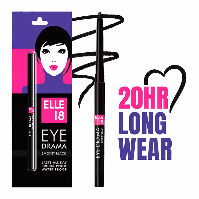 Elle 18 Eye Drama Kajal Nykaa sale