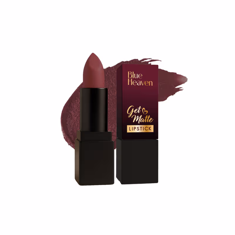 Blue Heaven Get Matte Long Lasting Lipstick Nykaa sale