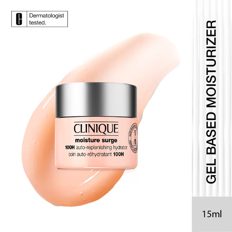 Clinique Moisture Surge 100H Auto-Replenishing Hydrator, Small Nykaa sale