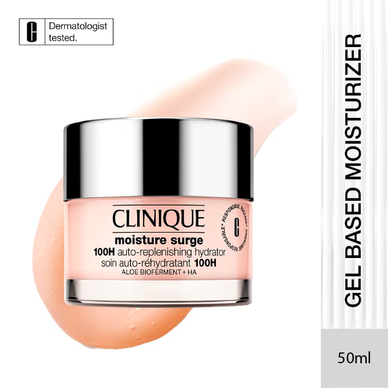 Clinique Moisture Surge 100H Auto-Replenishing Hydrator, Large Nykaa sale