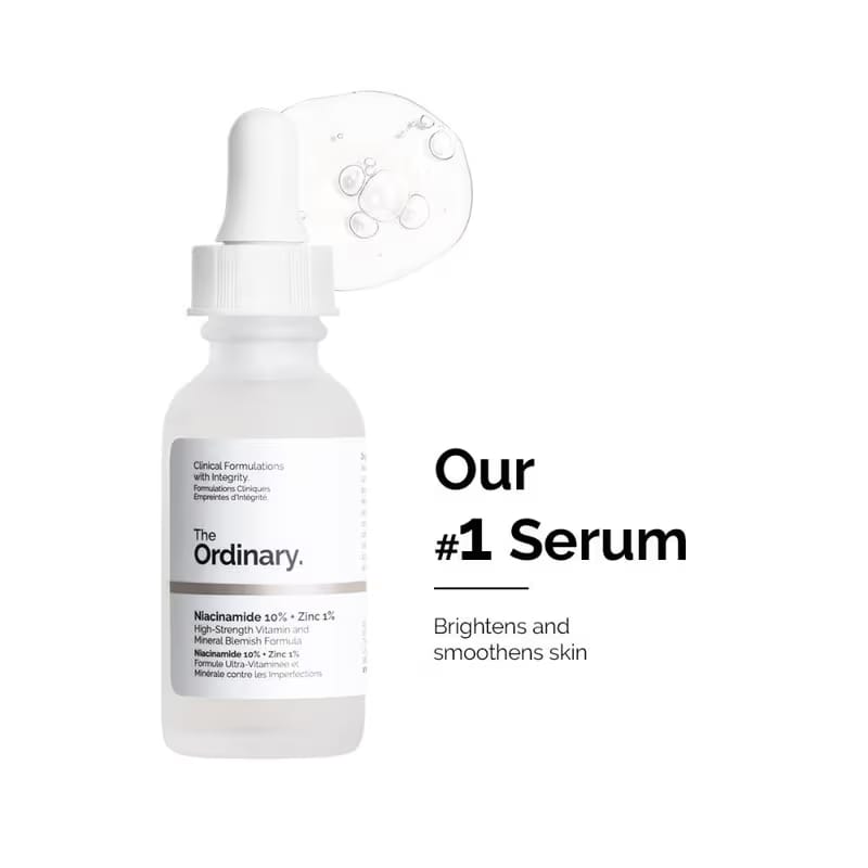 The Ordinary Niacinamide 10% + Zinc 1% Nykaa sale