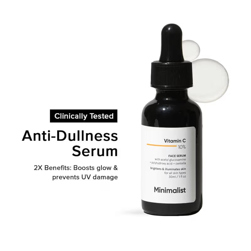 Minimalist 10% Vitamin C Serum for Face Nykaa sale