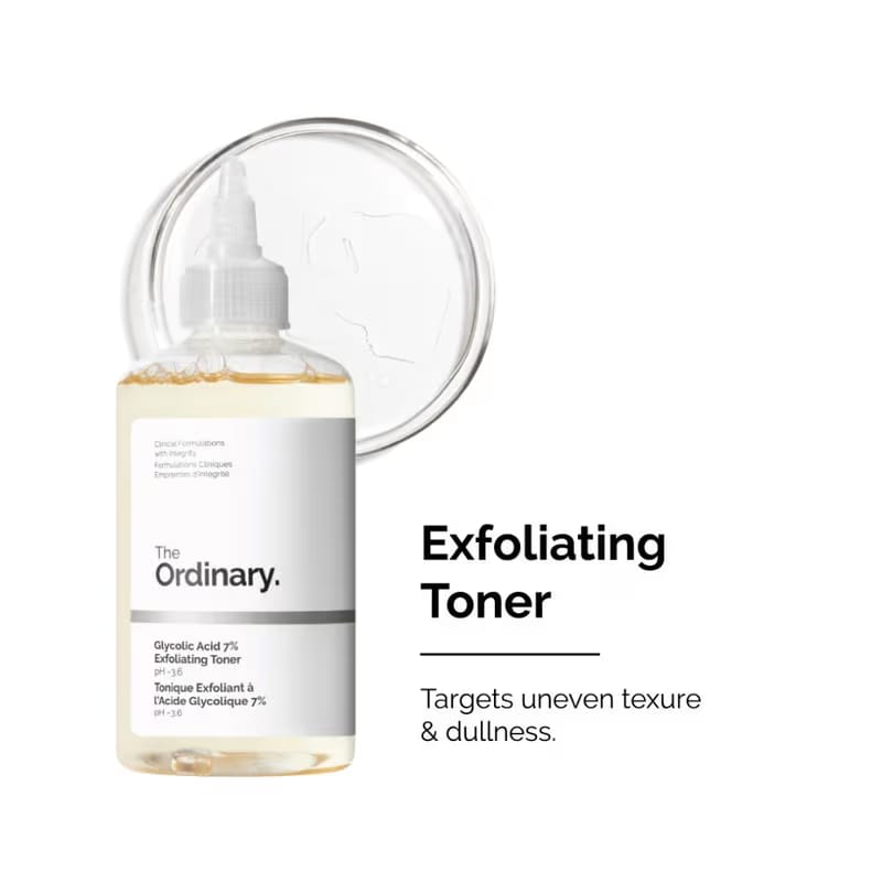 The Ordinary Glycolic Acid 7% Exfoliating Solution Nykaa sale