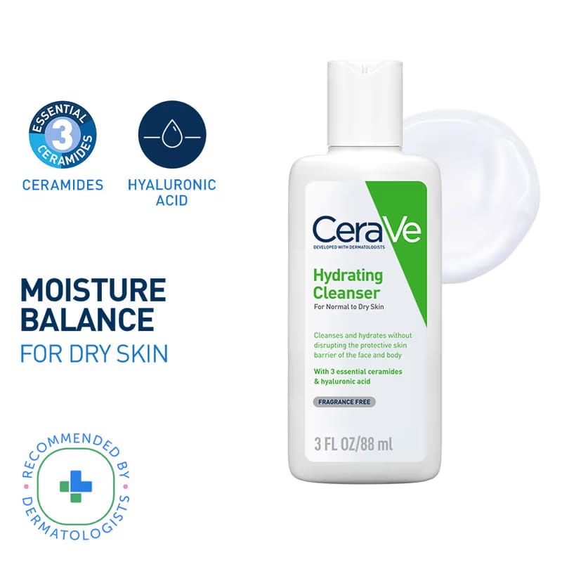 CeraVe Hydrating Cleanser, Non-Foaming Face Wash Nykaa sale