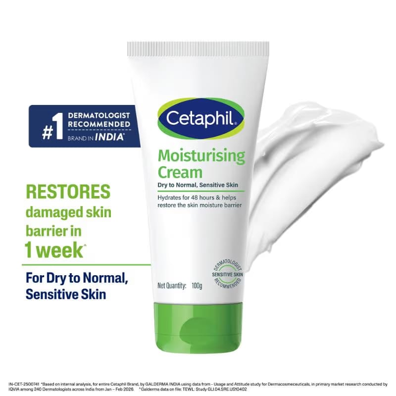 Cetaphil Moisturising Cream Nykaa sale