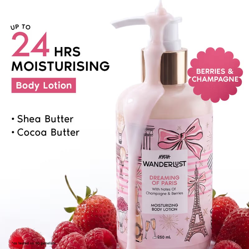 Nykaa Wanderlust Perfume Moisturising Body Lotion Nykaa sale