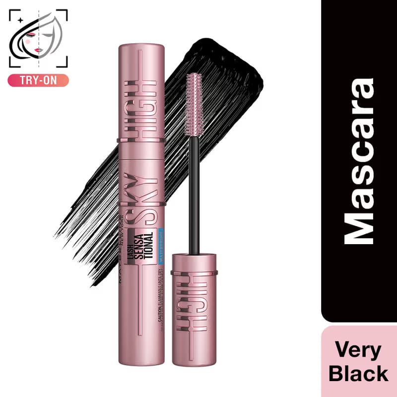 Maybelline New York Lash Sensational Sky High Mascara — 802 Very Black Nykaa sale