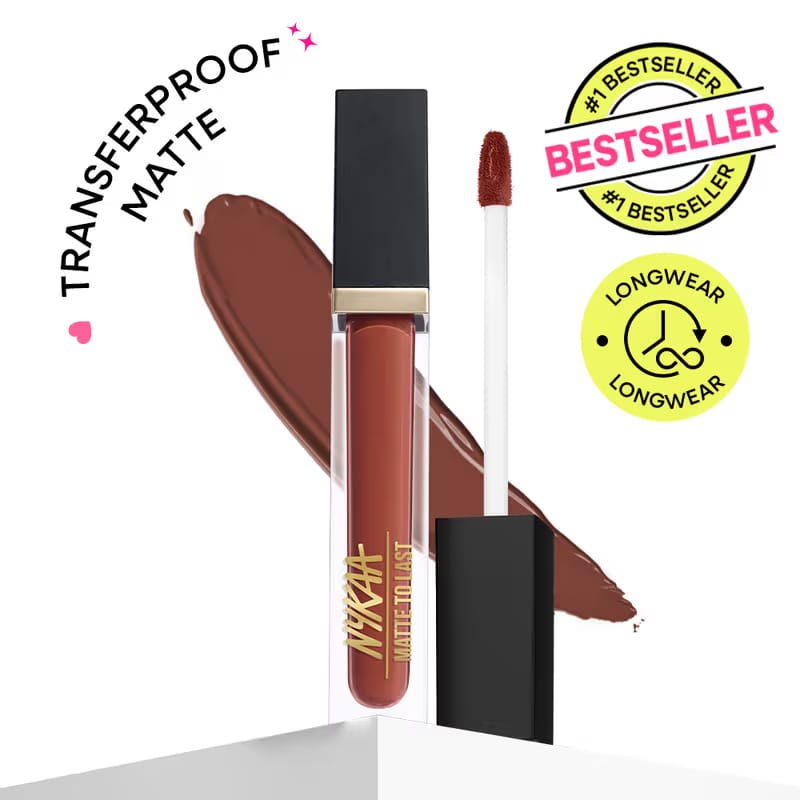Nykaa Matte To Last! Transferproof Liquid Lipstick Nykaa sale