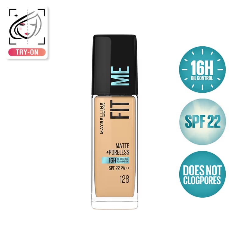 Maybelline New York Fit Me Matte + Poreless 16H Oil Control Foundation Nykaa sale