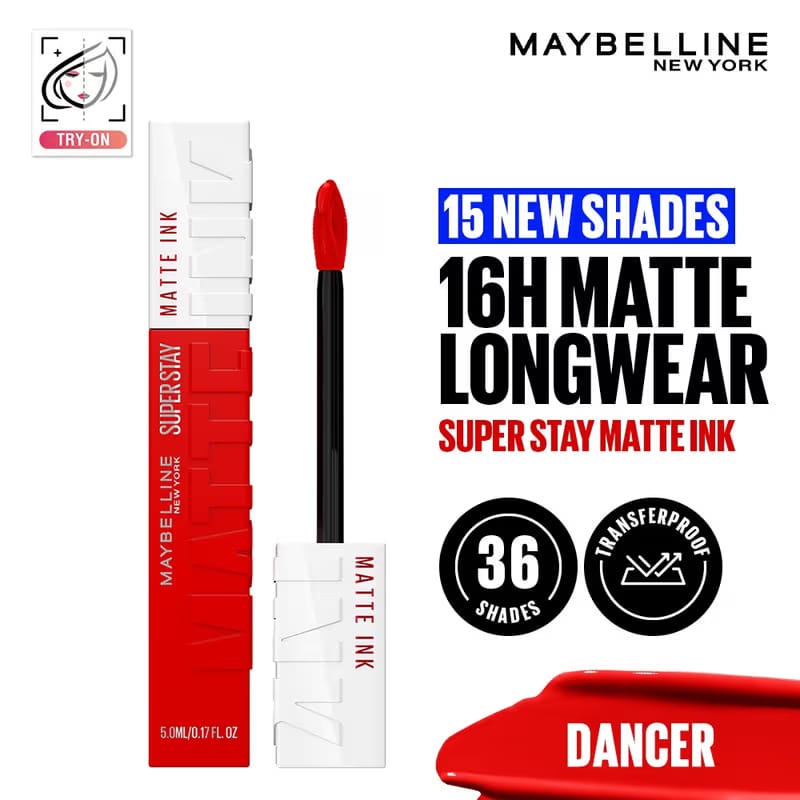 Maybelline New York Super Stay Matte Ink Liquid Lipstick Nykaa sale