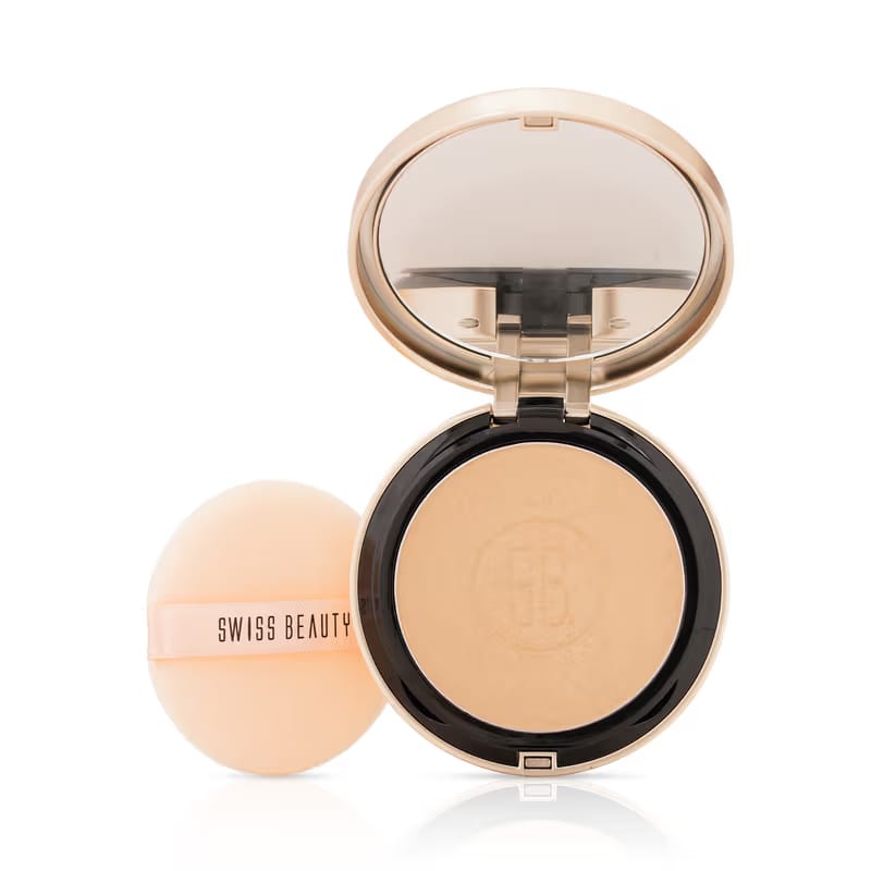 Swiss Beauty Select Born To Last 3-In-1 Skin Perfection Compact Nykaa sale