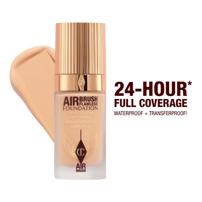 Charlotte Tilbury Airbrush Flawless Foundation Nykaa sale