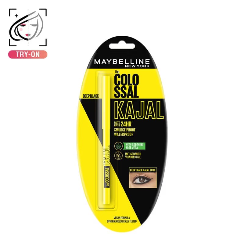 Maybelline New York The Colossal Kajal, 24-Hour Smudge Proof Nykaa sale