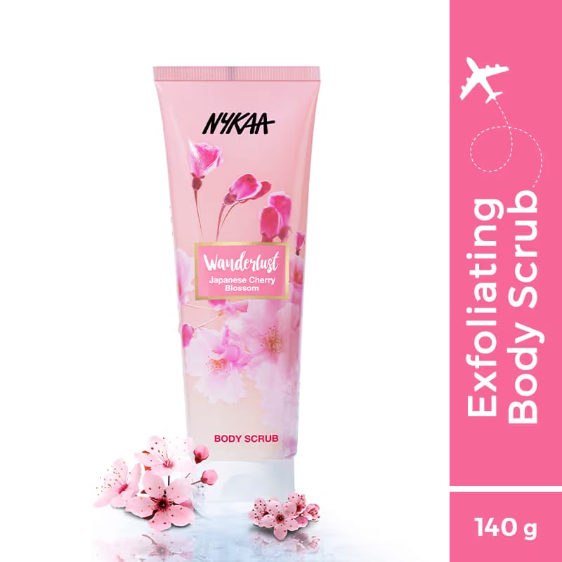 Nykaa Wanderlust Exfoliating Body Scrub Nykaa sale