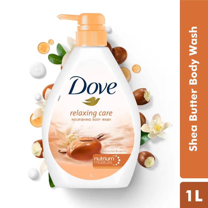 Dove Body Wash — Relaxing Care Shea Butter & Vanilla Nykaa sale