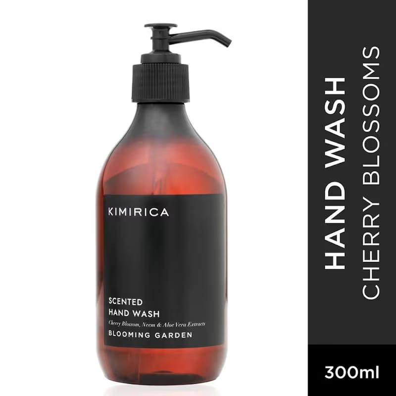 Kimirica Blooming Garden Scented Hand Wash With Cherry Blossom Nykaa sale