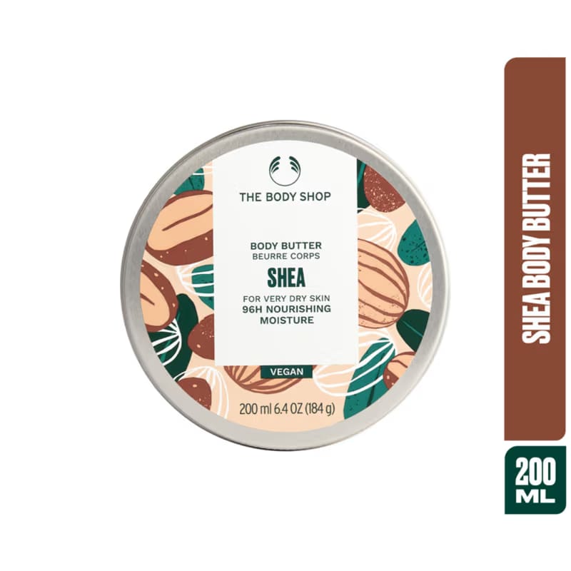 The Body Shop Shea Body Butter Nykaa sale