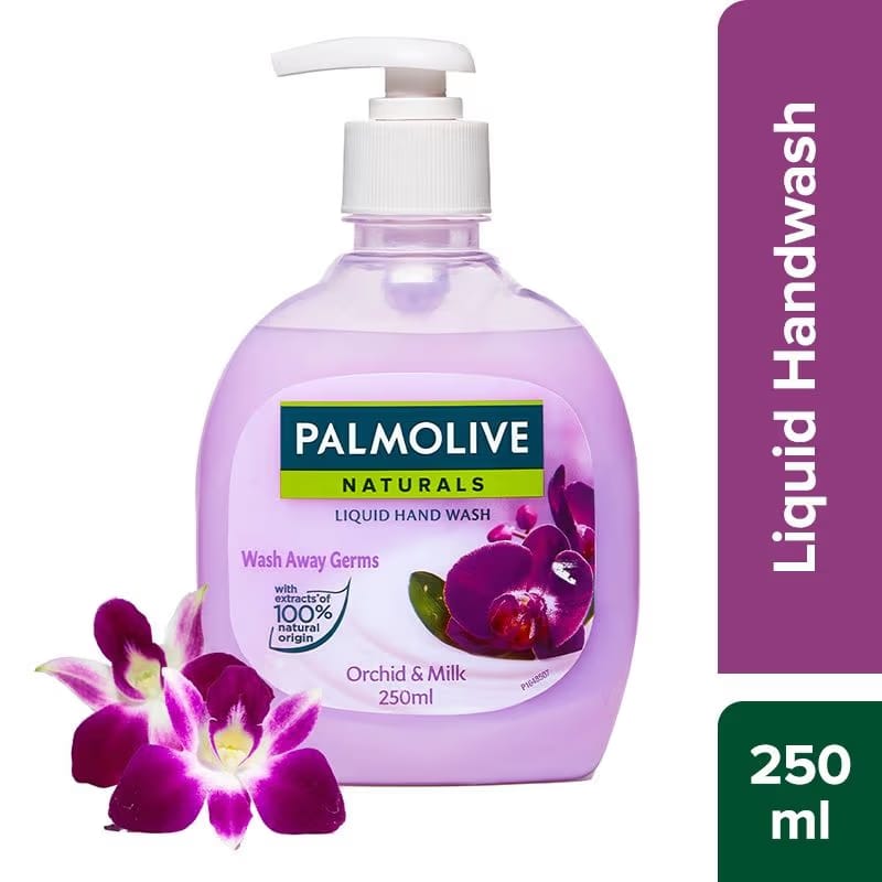 Palmolive Naturals Orchid & Milk Hand Wash Nykaa sale