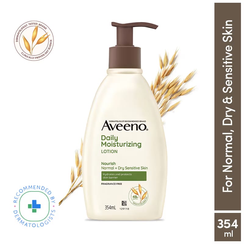 Aveeno Daily Moisturising Lotion — Natural Oat Nykaa sale