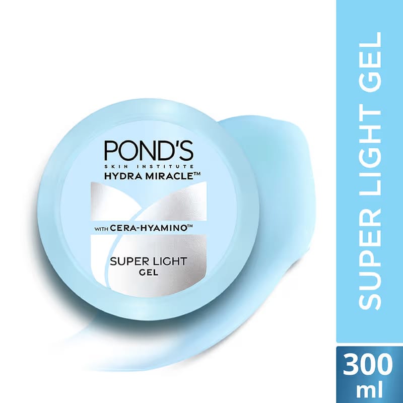 Ponds Super Light Gel Oil Free Moisturiser With Hyaluronic Acid + Vitamin E Nykaa sale