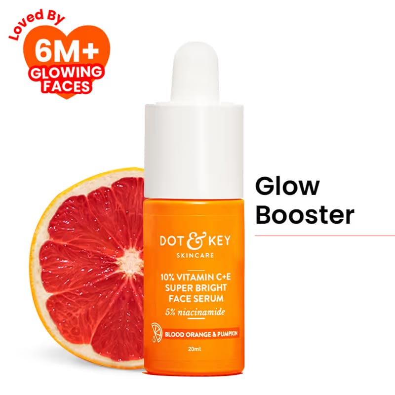 Dot & Key 10% Vitamin C + E Face Serum With 5% Niacinamide Nykaa sale