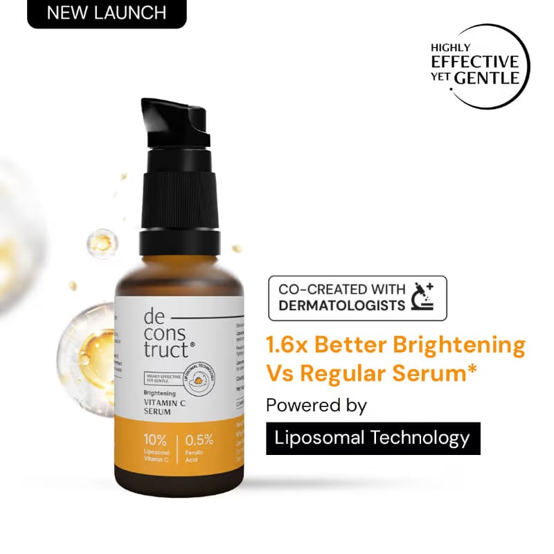 Deconstruct 10% Vitamin C Face Serum with 0.5% Ferulic Acid Nykaa sale