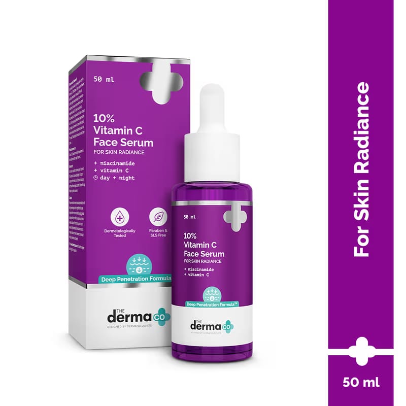 The Derma Co 10% Vitamin C Face Serum Nykaa sale