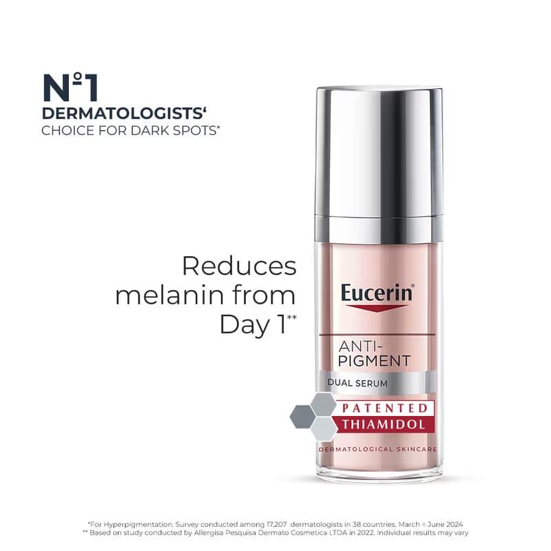 Eucerin Anti-Pigment Dual Serum With Thiamidol & Hyaluronic Acid Nykaa sale