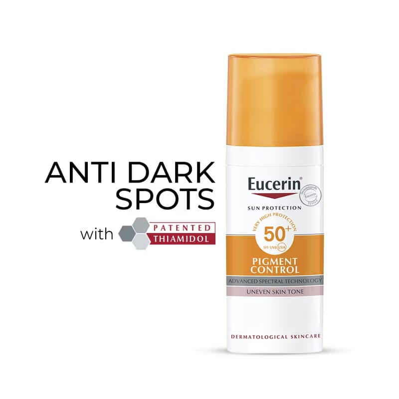 Eucerin Pigment Control Sunscreen Fluid SPF 50+ With Thiamidol Nykaa sale