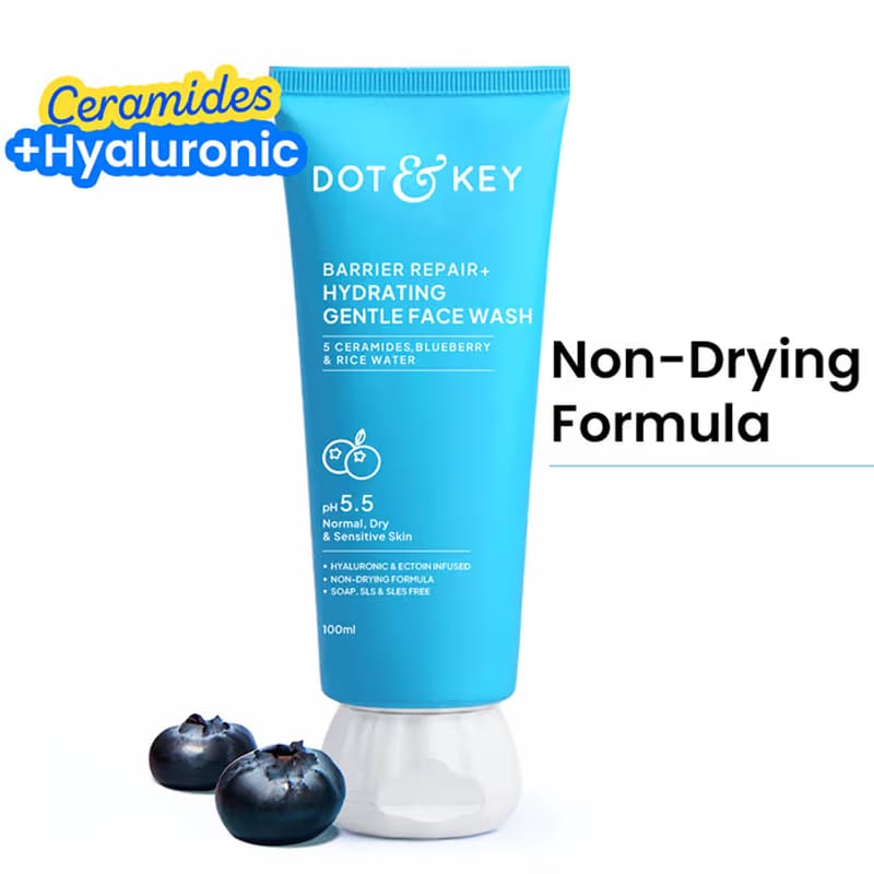 Dot & Key Barrier Repair + Hydrating Gentle Face Wash Nykaa sale