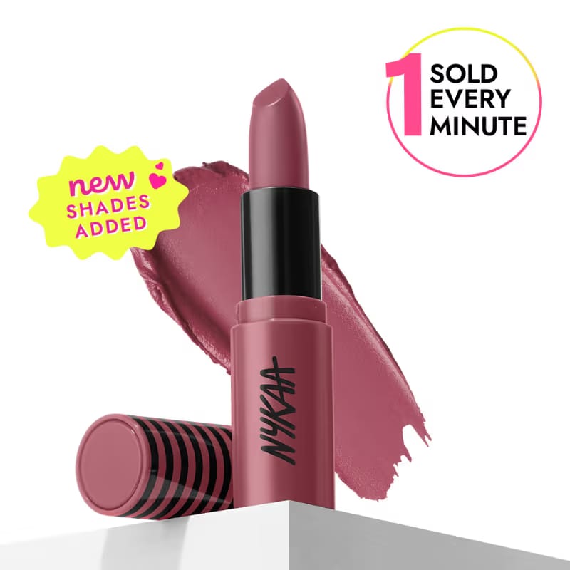 Nykaa Cosmetics So Creme! Creamy Matte Lipstick Nykaa sale