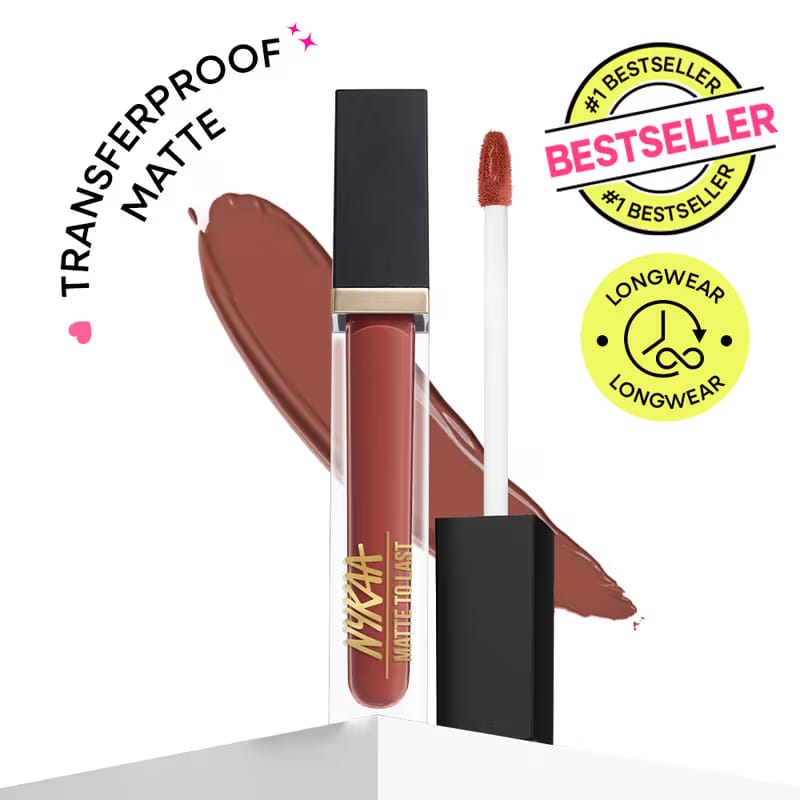 Nykaa Matte To Last! Transferproof Liquid Lipstick Nykaa sale