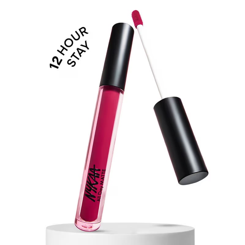 Nykaa All Day Matte Long Lasting Transferproof Liquid Lipstick Nykaa sale