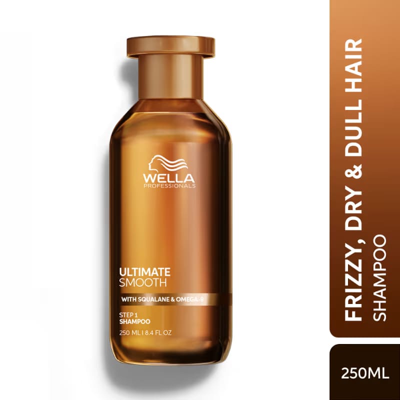 Wella Professionals Ultimate Smooth Shampoo for Frizzy and Dry Hair Nykaa sale