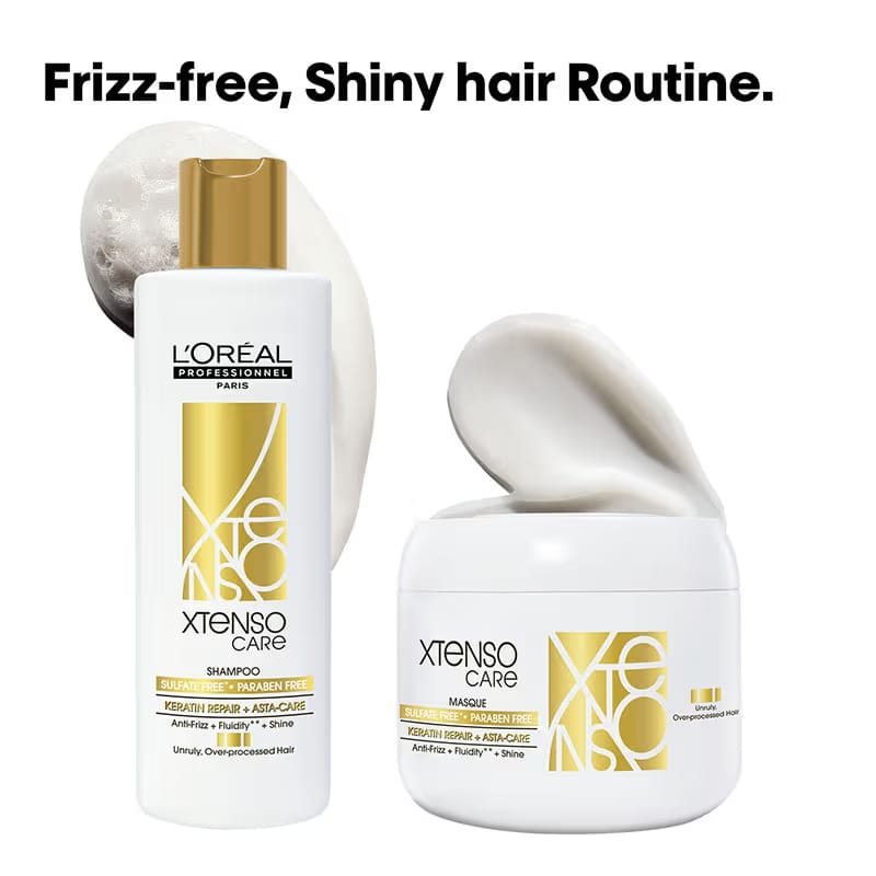 L'Oreal Professionnel X-Tenso Care Sulfate-Free Shampoo & Masque Nykaa sale