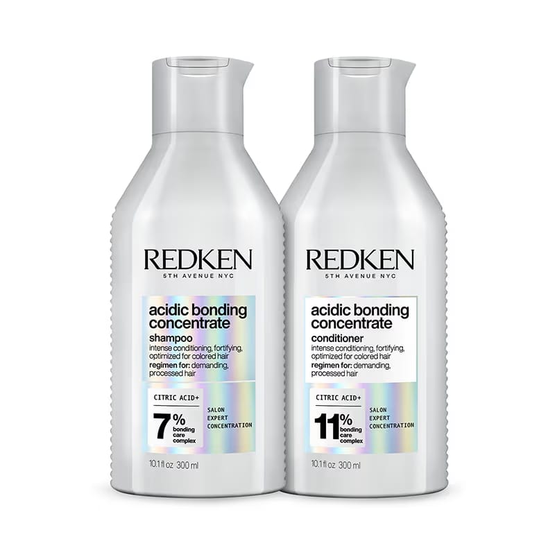 Redken Damaged Hair Combo - Acidic Bonding Concentrate Shampoo & Conditioner Nykaa sale