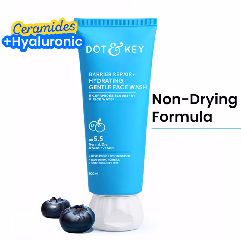 Dot & Key Barrier Repair + Hydrating Gentle Face Wash Nykaa sale
