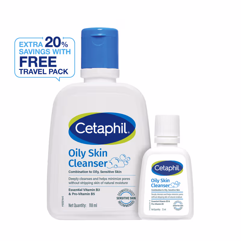 Cetaphil Oily Skin Cleanser - Cleanses & Removes Excess Oil For Combination, Oily Skin Nykaa sale