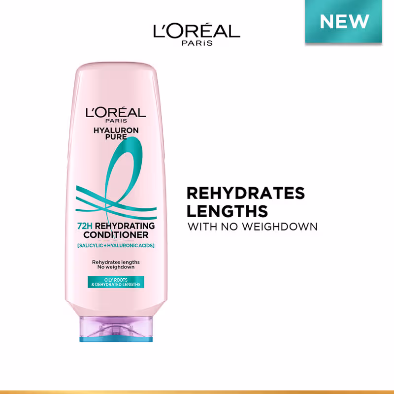 L'Oreal Paris Hyaluron Pure 72H Rehydrating Conditioner Nykaa sale