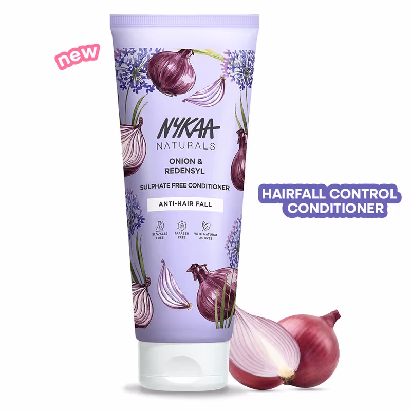 Nykaa Naturals Fermented Rice Water & Hyaluronic Acid Sulphate-Free Conditioner for Frizz-Fr Nykaa sale
