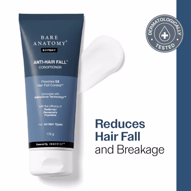 Bare Anatomy Anti-Hair Fall Conditioner for Hair Fall & Thinning with Redensyl + Rosemary Nykaa sale