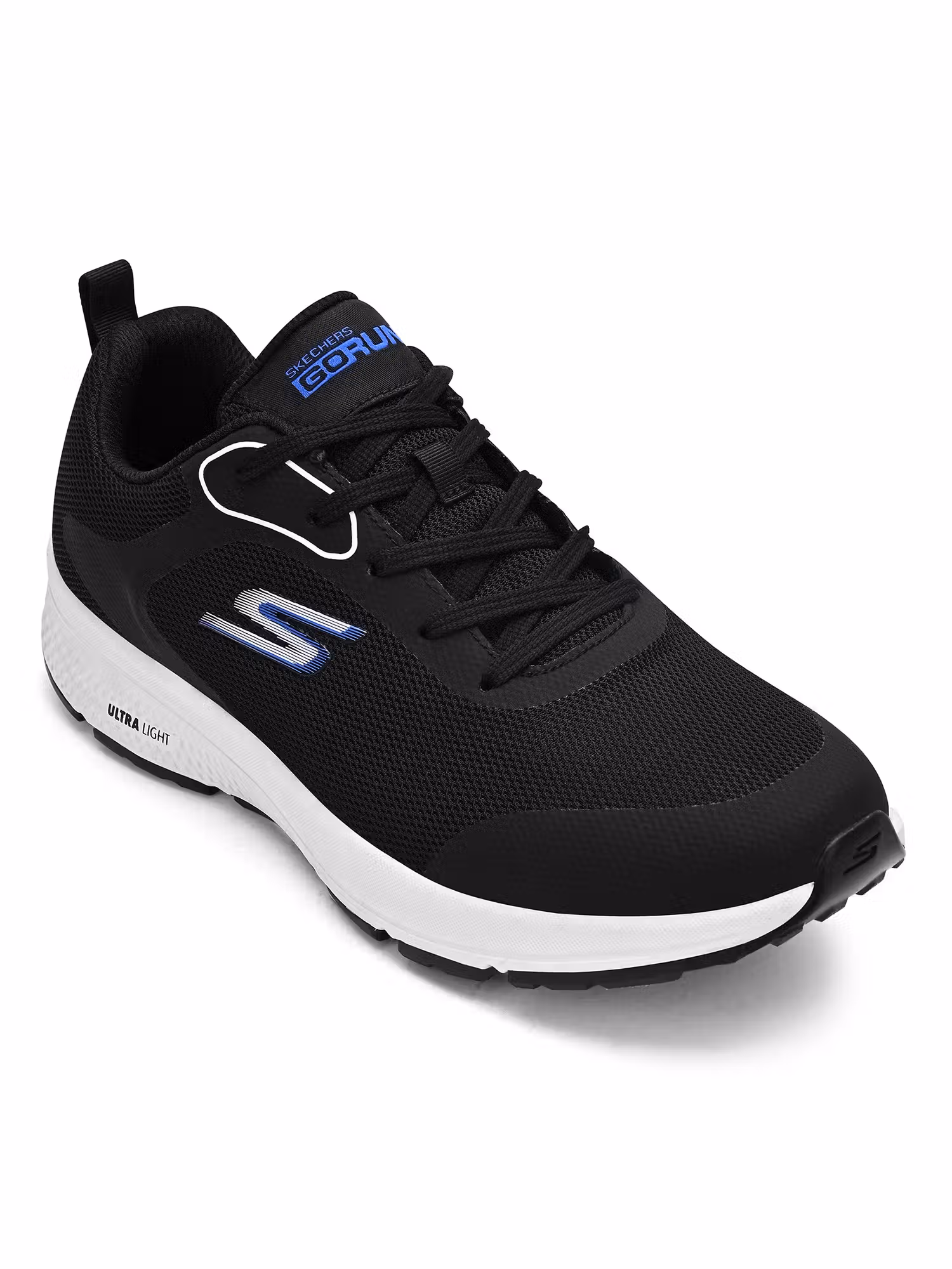 Men Go Run Consistent Black White Running Shoes Nykaa Fashion sale