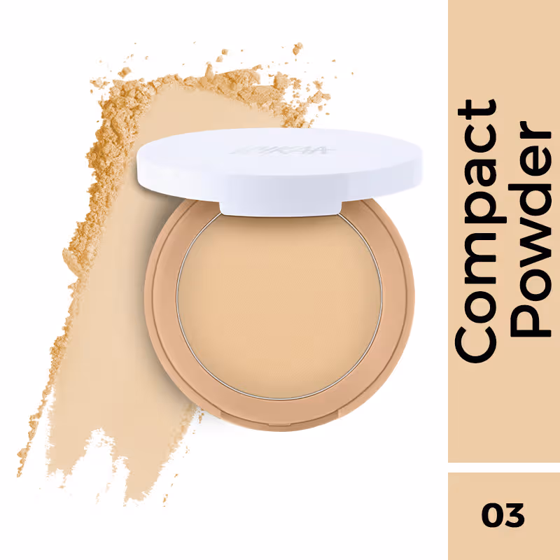 Nykaa Cosmetics All Day Matte 12HR Oil Control Face Compact Powder With SPF 15 PA ++ Nykaa sale