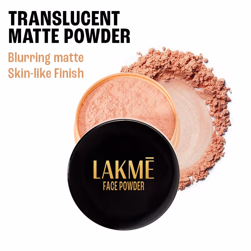 Lakme Forever Matte Face Powder, Matte Finish, Oil Control, For Rosy Glow Nykaa sale