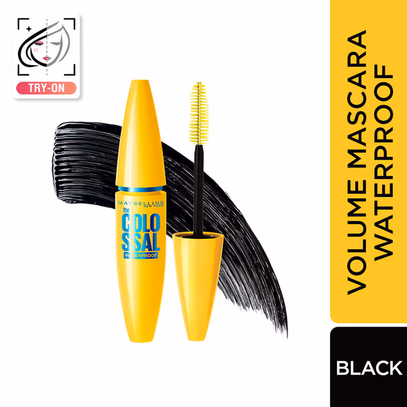Maybelline New York The Colossal Volum Express Mascara Nykaa sale
