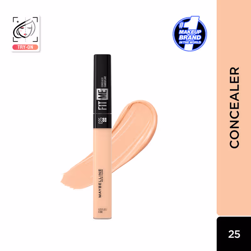 Maybelline New York Fit Me Concealer, Oil-free Liquid Concealer for Oily and Dry Skin - Fair Nykaa sale